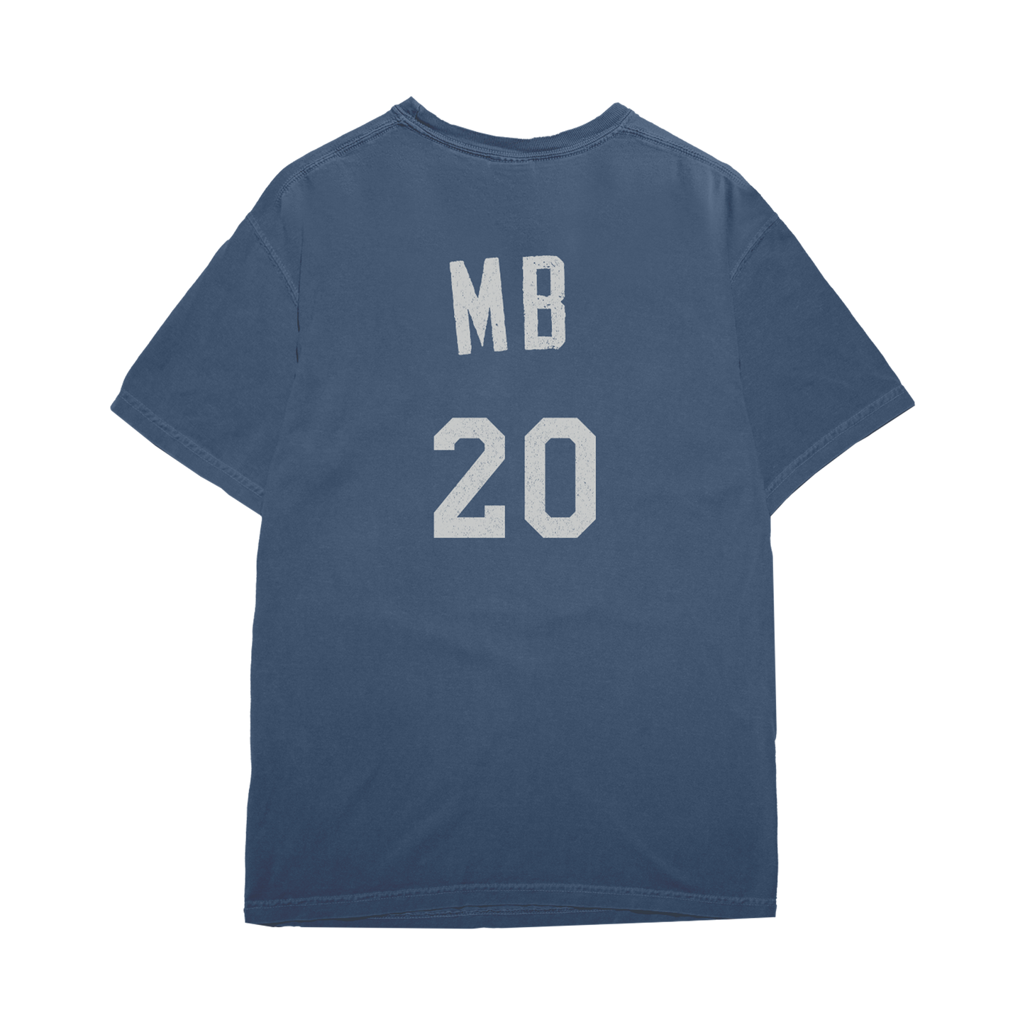Askew Blue Tee