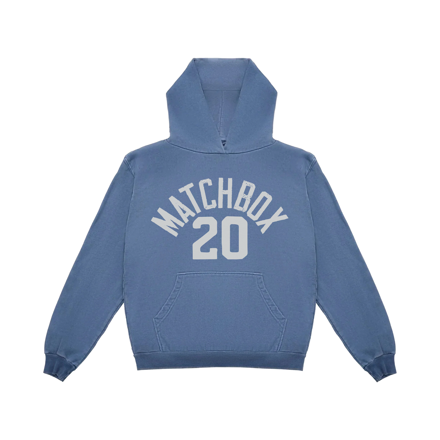 Collegiate Blue Hoodie
