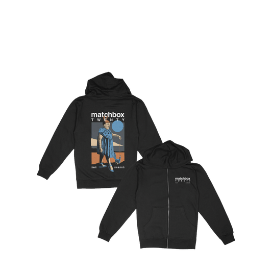 Mad Season 25 Year Zip Hoodie
