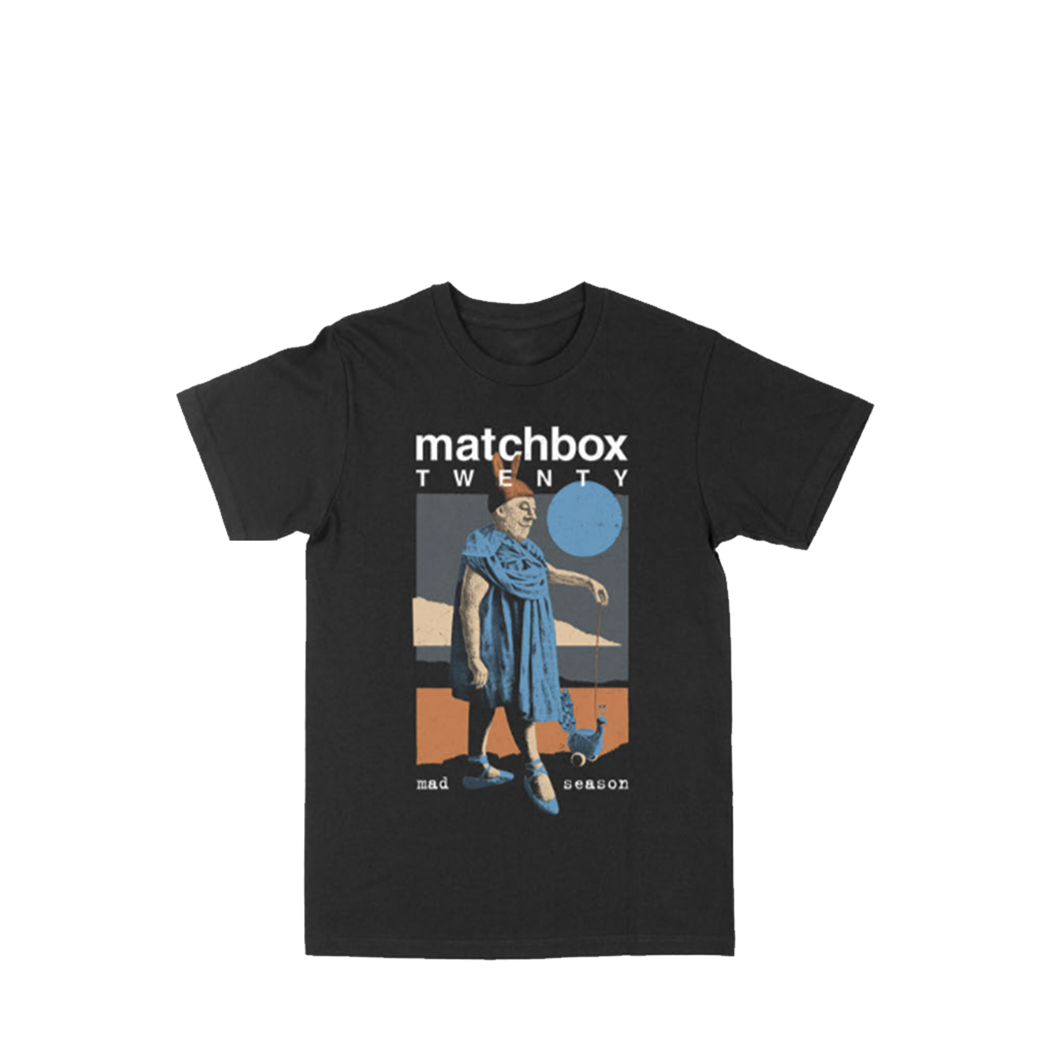Mad Season 25 Year T-Shirt – MATCHBOX TWENTY Mad Season 25 Year T-Shirt – MATCHBOX TWENTY