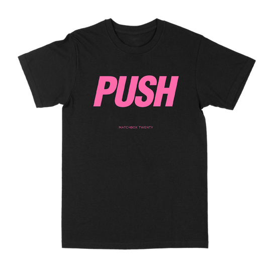 Push Black T-Shirt