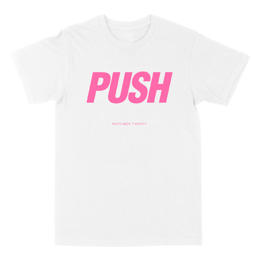 Push White Tee