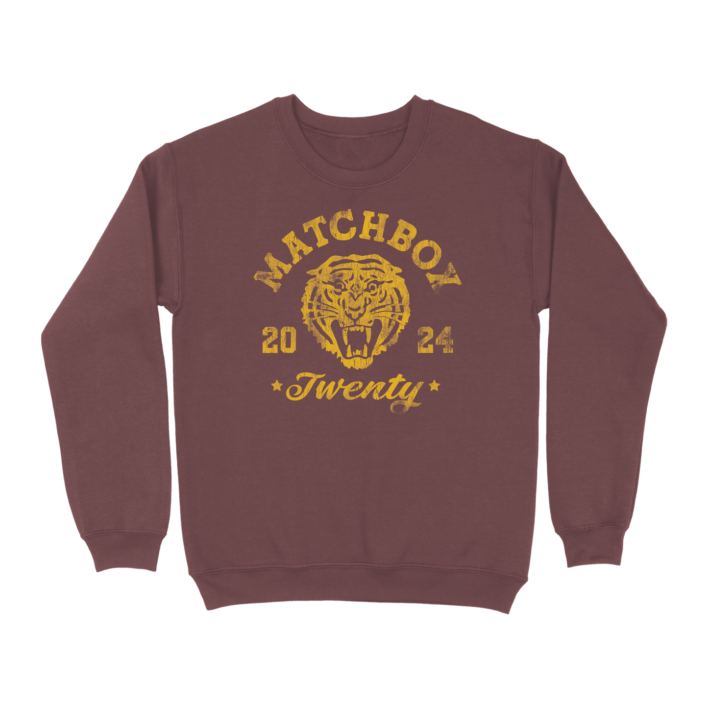 Varsity Maroon Pullover