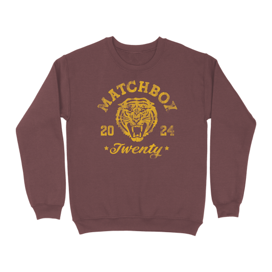 Varsity Maroon Pullover