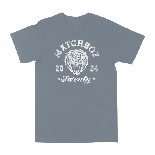 Varsity Steel Blue T-Shirt