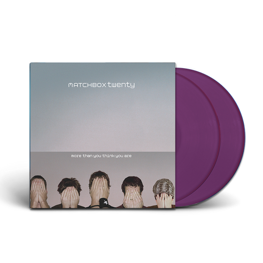More Than You Think You Are (2LP Violet Vinyl)