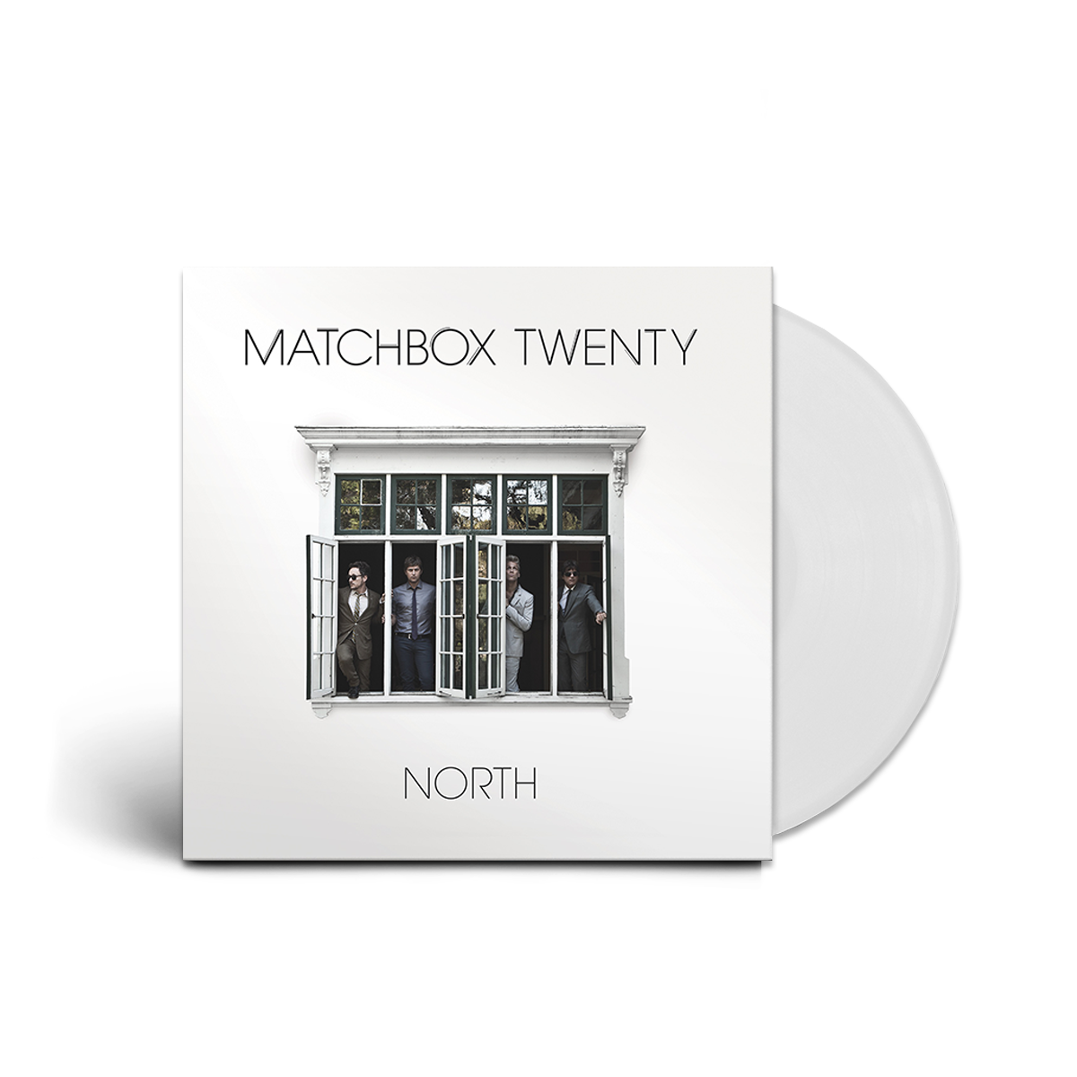 North (White Vinyl)