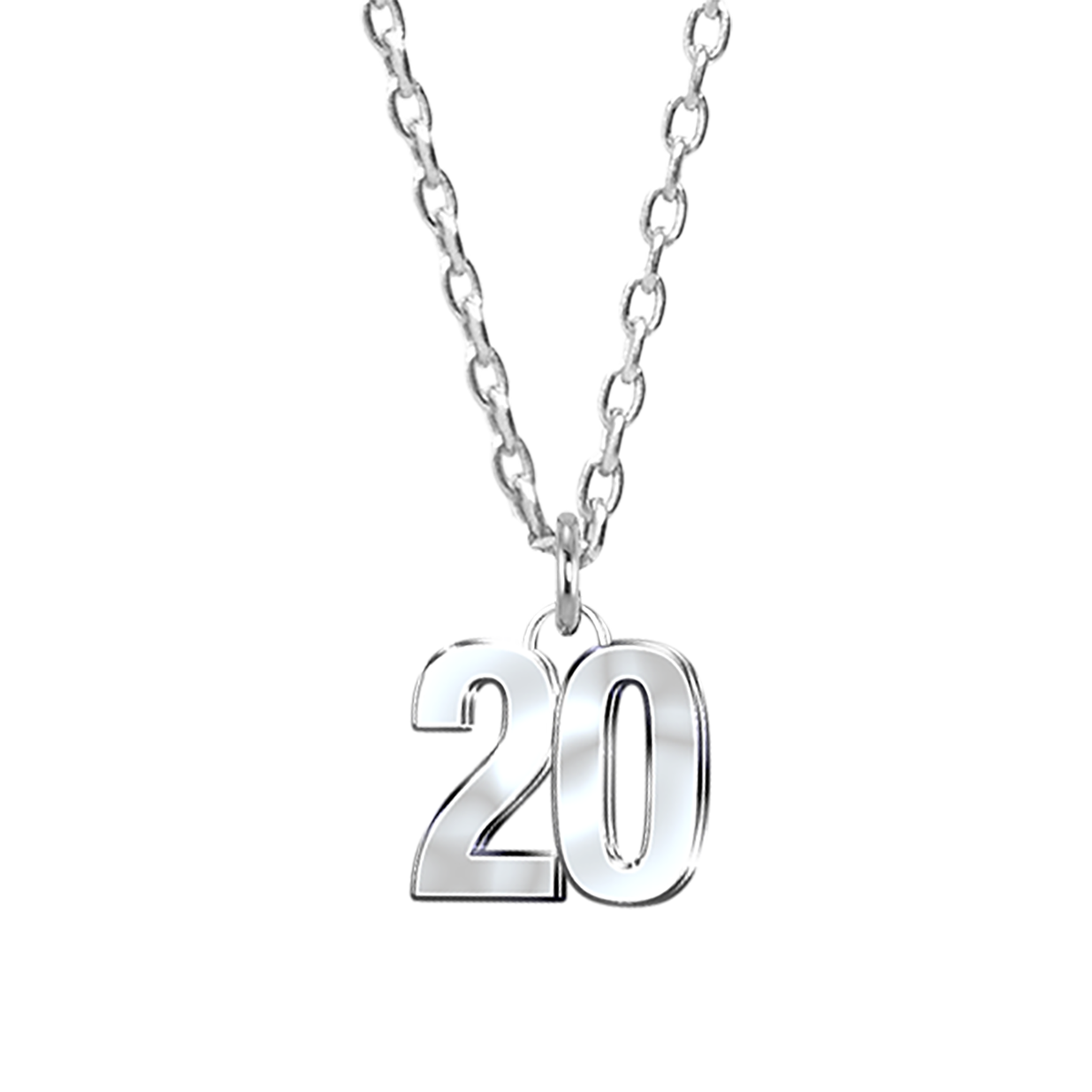 Custom 2025 printed necklace