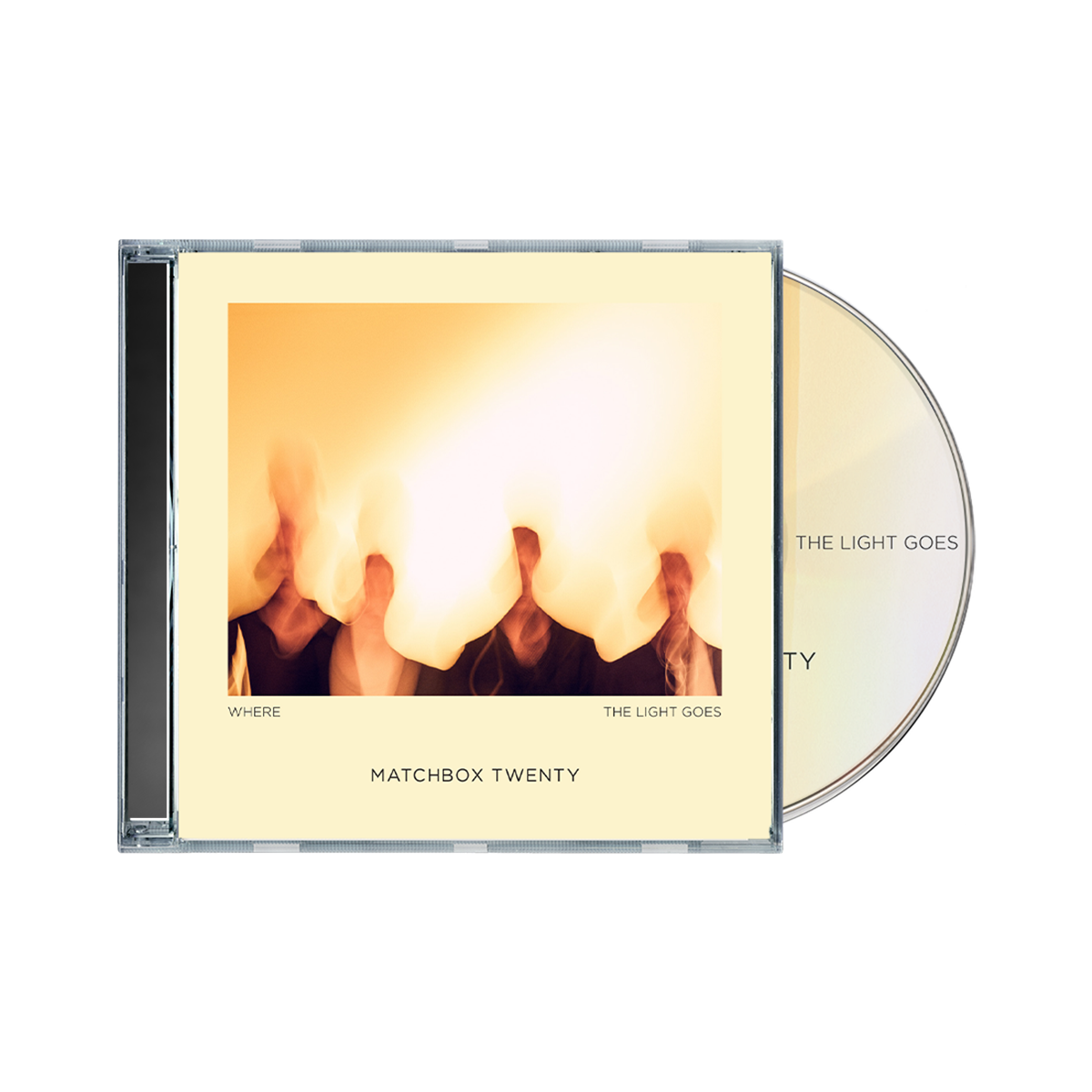 Where The Light Goes CD