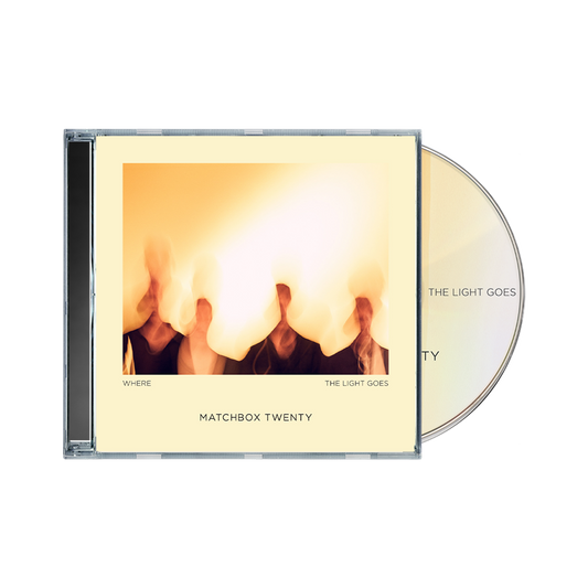 Where The Light Goes CD