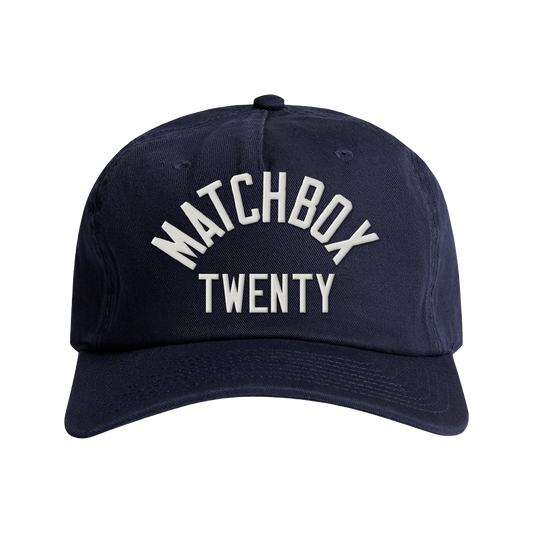 Askew Navy Hat