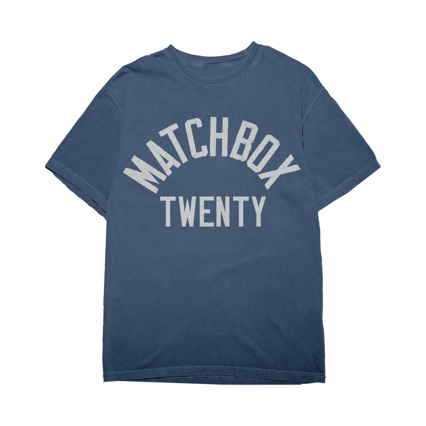 Askew Blue Tee