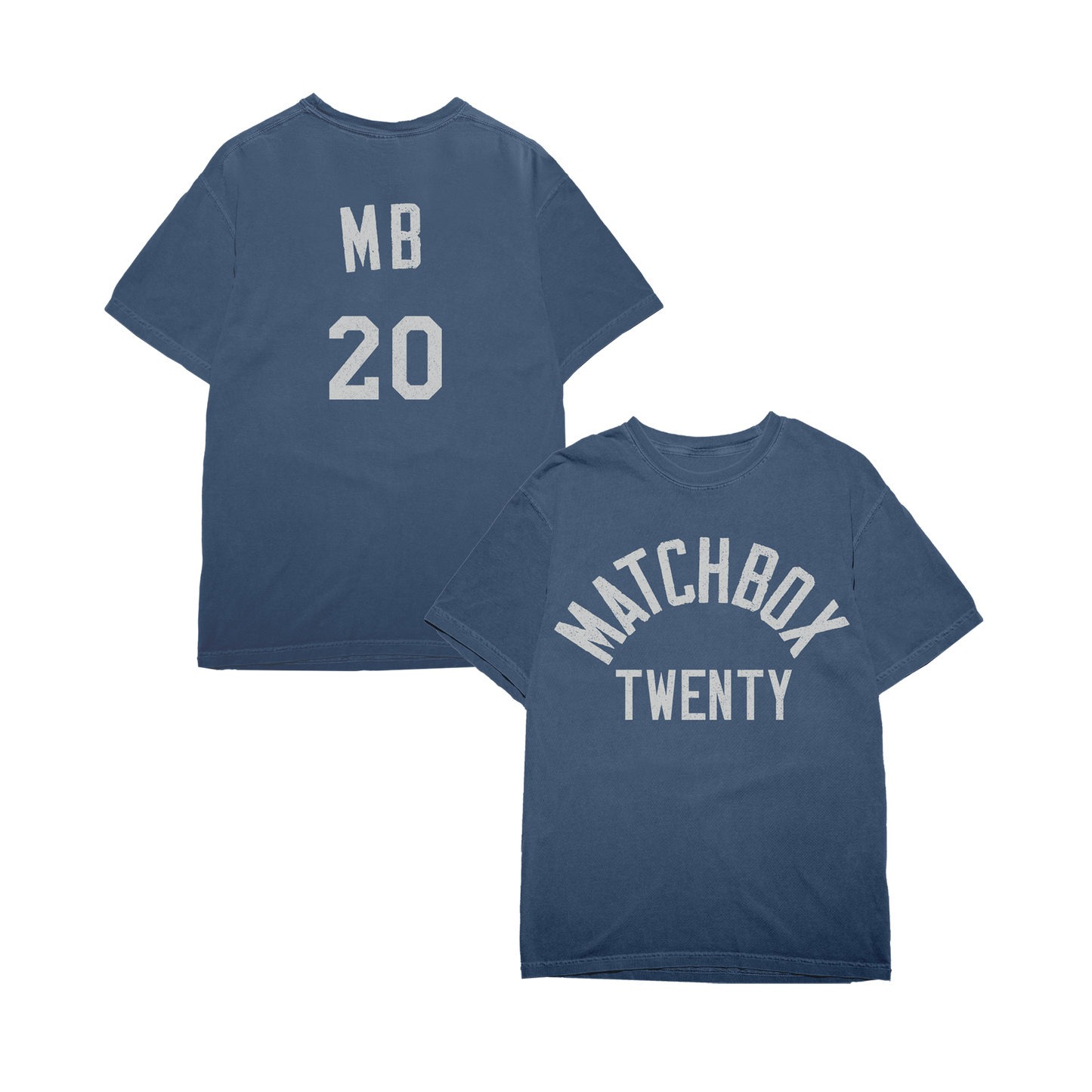 Askew Blue Tee