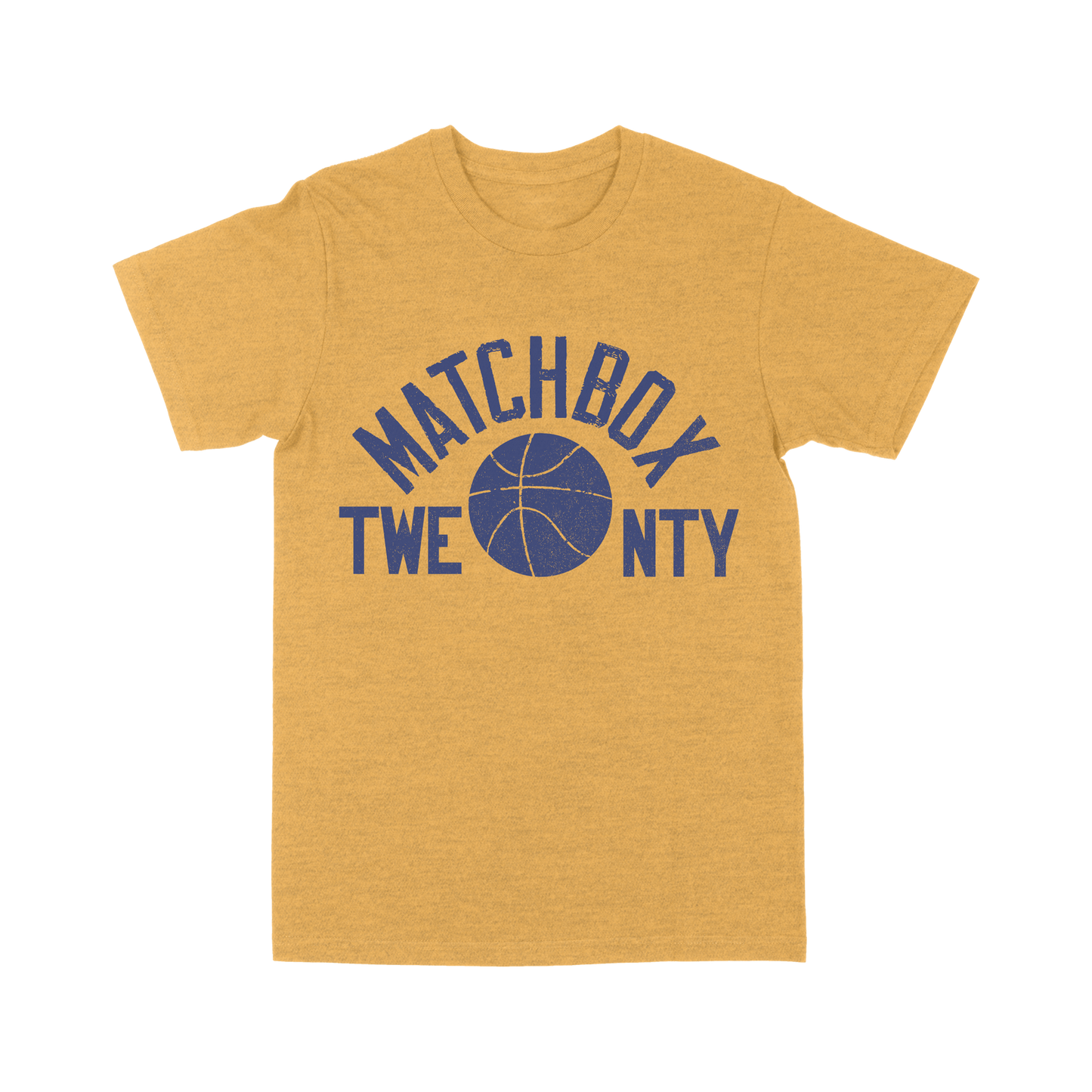 Basketball Yellow Tee