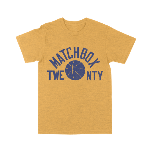 Basketball Yellow Tee