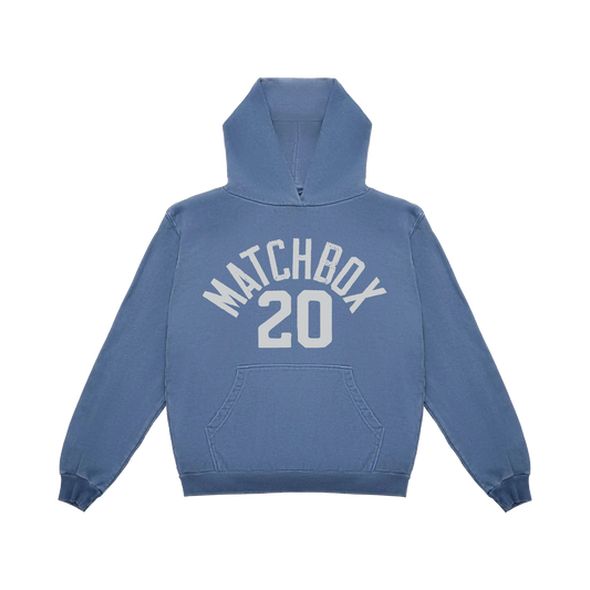 Collegiate Blue Hoodie