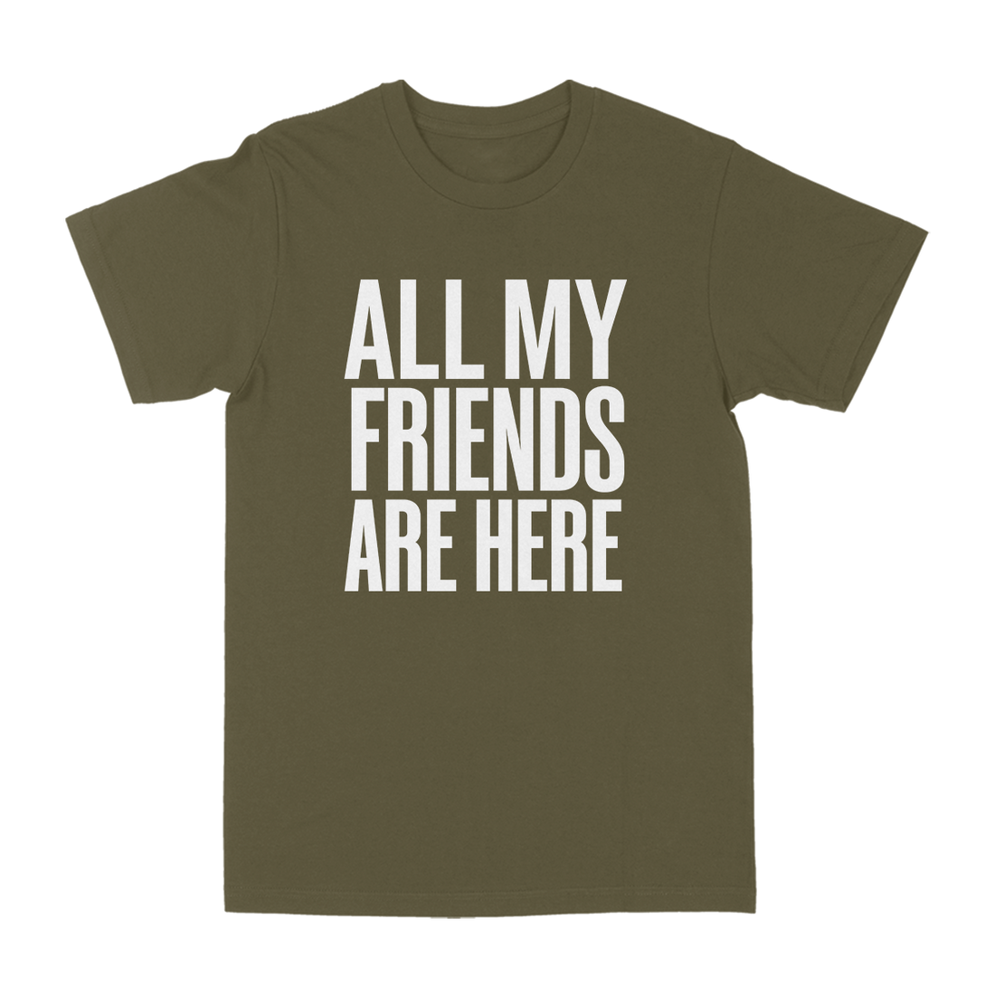 All My Friends Are Here Tee MATCHBOX TWENTY