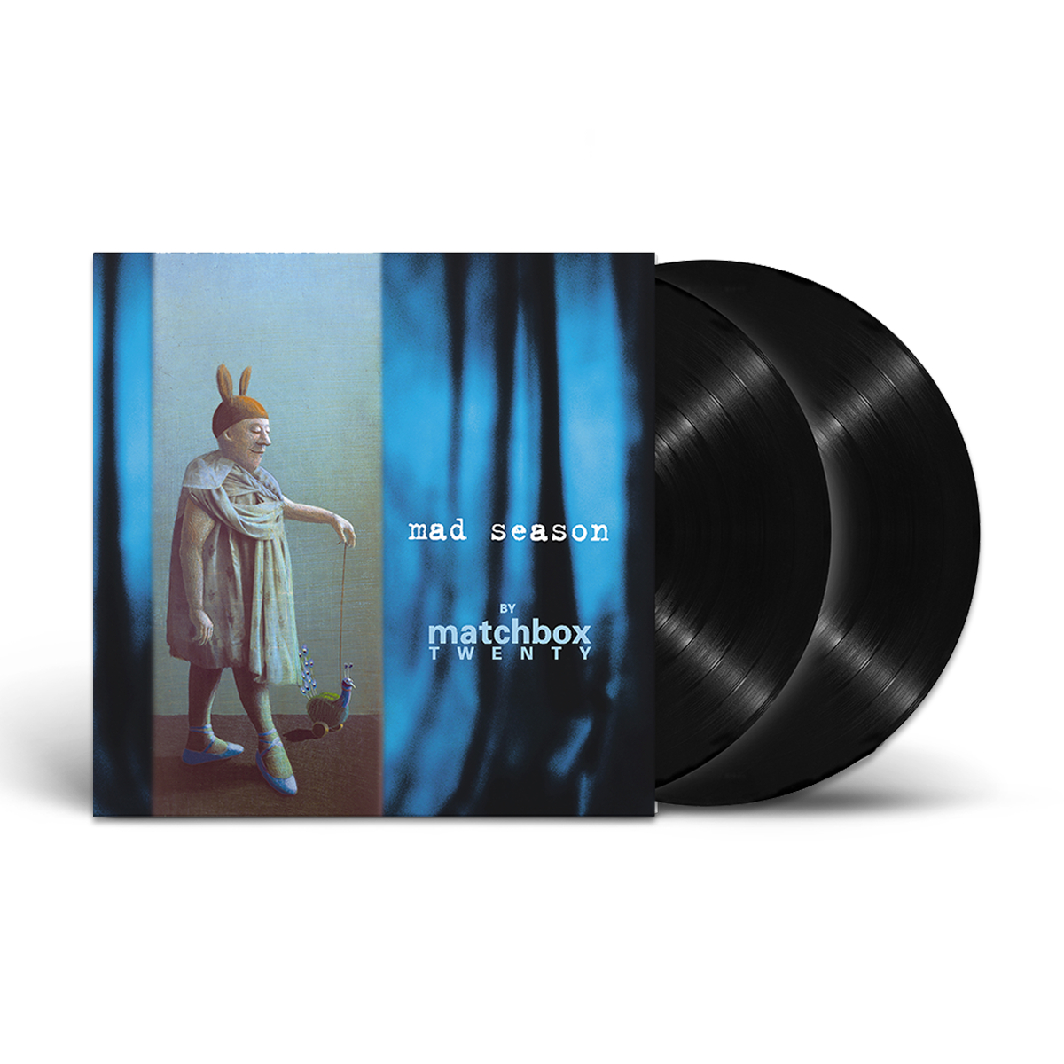 Mad Season Black LP