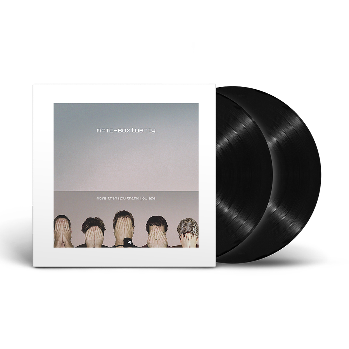 More Than You Think You Are Black 2LP