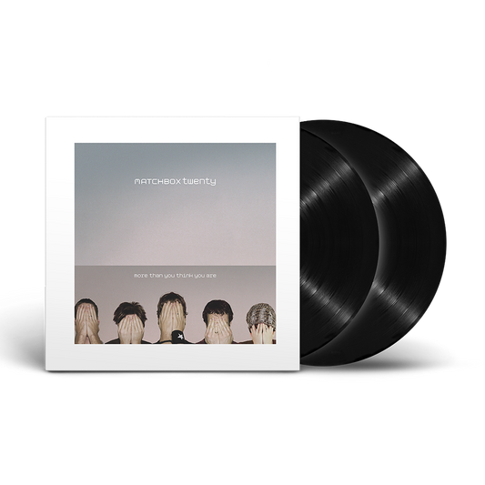 More Than You Think You Are Black 2LP