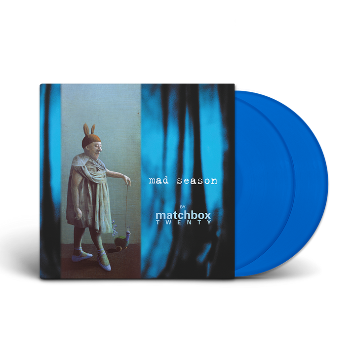 Mad Season (2LP Sky Blue Vinyl) MATCHBOX TWENTY