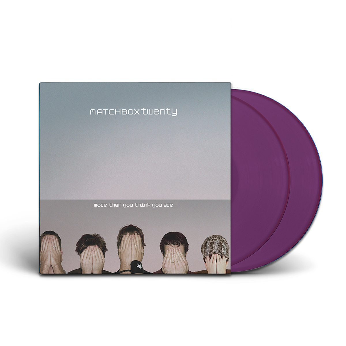 More Than You Think You Are (2LP Violet Vinyl)