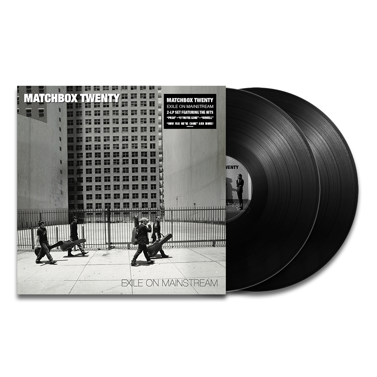Exile on Mainstream Black 2XLP