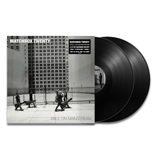 Exile on Mainstream Black 2XLP